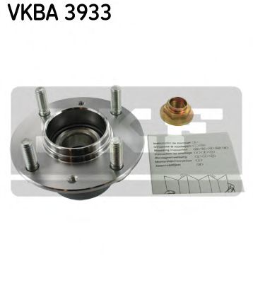 SKF VKBA 3933 Комплект подшипника ступицы колеса для KIA CARENS II (Киа Каренс 2) SKF VKBA 3933 Комплект подшипника ступицы колеса для KIA CARENS II (Киа Каренс 2)