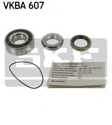 SKF VKBA 607 Комплект подшипника ступицы колеса для FIAT SUPERBRAVO (Фиат Супербраvо) SKF VKBA 607 Комплект подшипника ступицы колеса для FIAT SUPERBRAVO (Фиат Супербраvо)