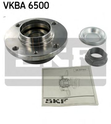 SKF VKBA 6500 Комплект подшипника ступицы колеса для PEUGEOT GRAND RAID (Пежо Гранд раид) SKF VKBA 6500 Комплект подшипника ступицы колеса для PEUGEOT GRAND RAID (Пежо Гранд раид)