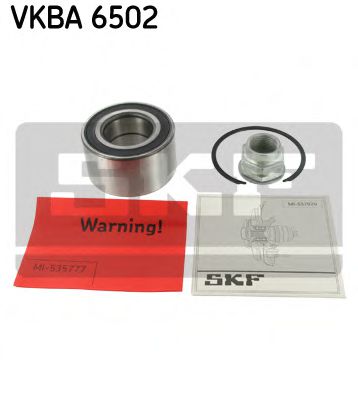 SKF VKBA 6502 Комплект подшипника ступицы колеса для FIAT PALIO (Фиат Палио) SKF VKBA 6502 Комплект подшипника ступицы колеса для FIAT PALIO (Фиат Палио)