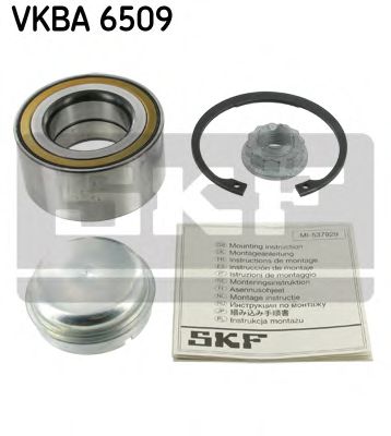 SKF VKBA 6509 Комплект подшипника ступицы колеса для MERCEDES-BENZ A-CLASS (Мэрcэдэс-бэнз А класс) SKF VKBA 6509 Комплект подшипника ступицы колеса для MERCEDES-BENZ A-CLASS (Мэрcэдэс-бэнз А класс)