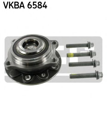 SKF VKBA 6584 Комплект подшипника ступицы колеса 