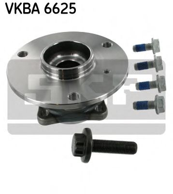SKF VKBA 6625 Комплект подшипника ступицы колеса для SMART ROADSTER (Смарт Роадстэр) SKF VKBA 6625 Комплект подшипника ступицы колеса для SMART ROADSTER (Смарт Роадстэр)