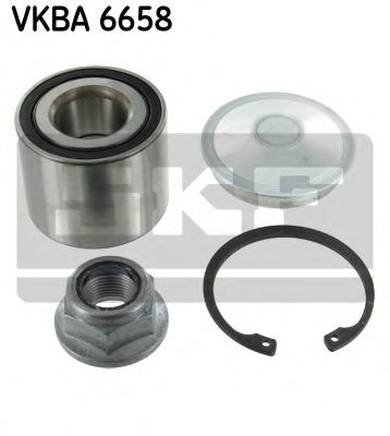 SKF VKBA 6658 Комплект подшипника ступицы колеса для DACIA SANDERO (Дача Сандэро) SKF VKBA 6658 Комплект подшипника ступицы колеса для DACIA SANDERO (Дача Сандэро)