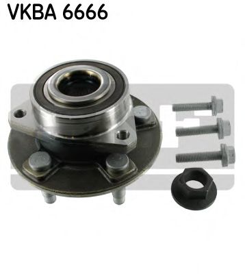 SKF VKBA 6666 Комплект подшипника ступицы колеса для OPEL (Опель) SKF VKBA 6666 Комплект подшипника ступицы колеса для OPEL (Опель)