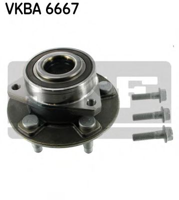 SKF VKBA 6667 Комплект подшипника ступицы колеса для OPEL (Опель) SKF VKBA 6667 Комплект подшипника ступицы колеса для OPEL (Опель)