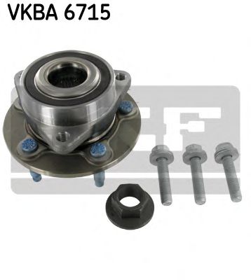 SKF VKBA 6715 Комплект подшипника ступицы колеса для OPEL (Опель) SKF VKBA 6715 Комплект подшипника ступицы колеса для OPEL (Опель)