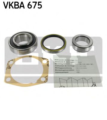 SKF VKBA 675 Комплект подшипника ступицы колеса для TOYOTA (Тойота/тоета) SKF VKBA 675 Комплект подшипника ступицы колеса для TOYOTA (Тойота/тоета)