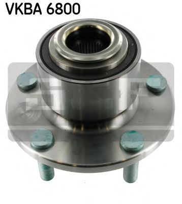SKF VKBA 6800 Комплект подшипника ступицы колеса для MAZDA 3 (Мазда 3) SKF VKBA 6800 Комплект подшипника ступицы колеса для MAZDA 3 (Мазда 3)