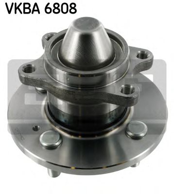 SKF VKBA 6808 Комплект подшипника ступицы колеса для HYUNDAI ACCENT III (Хендай Акцент 3) SKF VKBA 6808 Комплект подшипника ступицы колеса для HYUNDAI ACCENT III (Хендай Акцент 3)