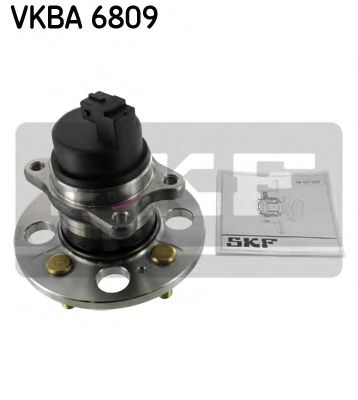 SKF VKBA 6809 Комплект подшипника ступицы колеса для HYUNDAI ACCENT III (Хендай Акцент 3) SKF VKBA 6809 Комплект подшипника ступицы колеса для HYUNDAI ACCENT III (Хендай Акцент 3)