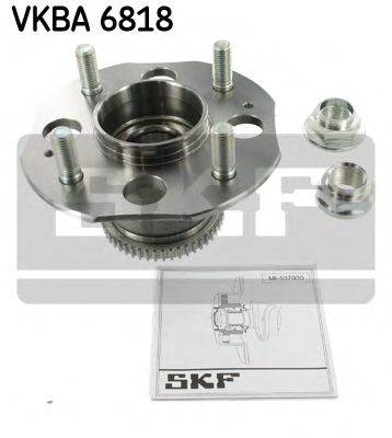 SKF VKBA 6818 Комплект подшипника ступицы колеса для HONDA ACCORD VII (Хонда Аккорд 7) SKF VKBA 6818 Комплект подшипника ступицы колеса для HONDA ACCORD VII (Хонда Аккорд 7)