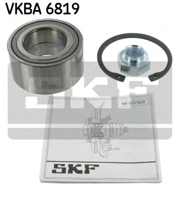 SKF VKBA 6819 Комплект подшипника ступицы колеса для SUZUKI IGNIS II (Сузуки Игнис 2) SKF VKBA 6819 Комплект подшипника ступицы колеса для SUZUKI IGNIS II (Сузуки Игнис 2)
