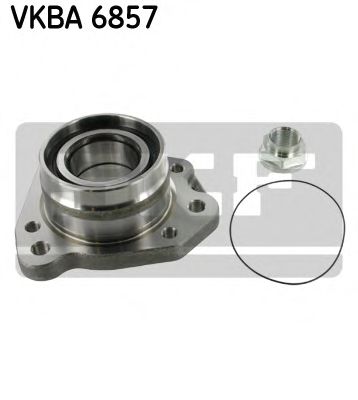 SKF VKBA 6857 Комплект подшипника ступицы колеса для HONDA CR-V I (Хонда Срв 1) SKF VKBA 6857 Комплект подшипника ступицы колеса для HONDA CR-V I (Хонда Срв 1)