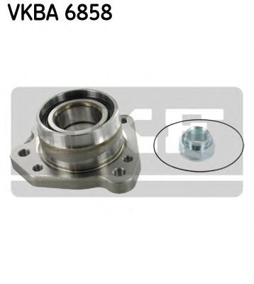 SKF VKBA 6858 Комплект подшипника ступицы колеса для HONDA CR-V I (Хонда Срв 1) SKF VKBA 6858 Комплект подшипника ступицы колеса для HONDA CR-V I (Хонда Срв 1)