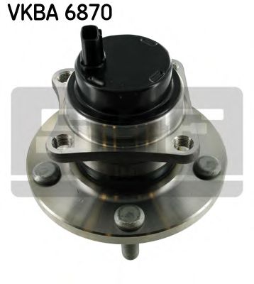 SKF VKBA 6870 Комплект подшипника ступицы колеса для TOYOTA (Тойота/тоета) SKF VKBA 6870 Комплект подшипника ступицы колеса для TOYOTA (Тойота/тоета)