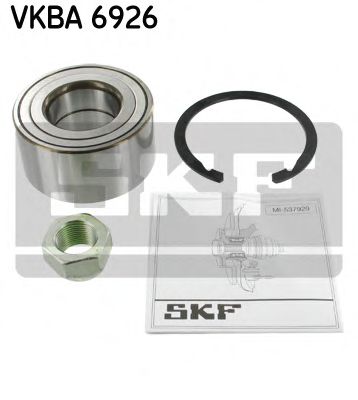 SKF VKBA 6926 Комплект подшипника ступицы колеса для MITSUBISHI AIRTREK I (Митсубиши/митсубиси Аиртрэк и) SKF VKBA 6926 Комплект подшипника ступицы колеса для MITSUBISHI AIRTREK I (Митсубиши/митсубиси Аиртрэк и)
