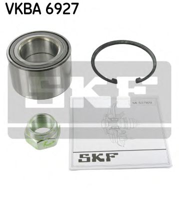 SKF VKBA 6927 Комплект подшипника ступицы колеса для MITSUBISHI AIRTREK I (Митсубиши/митсубиси Аиртрэк и) SKF VKBA 6927 Комплект подшипника ступицы колеса для MITSUBISHI AIRTREK I (Митсубиши/митсубиси Аиртрэк и)