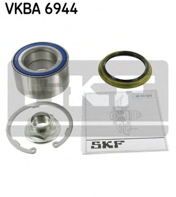 SKF VKBA 6944 Комплект подшипника ступицы колеса для KIA SORENTO I (Киа Соренто 1) SKF VKBA 6944 Комплект подшипника ступицы колеса для KIA SORENTO I (Киа Соренто 1)