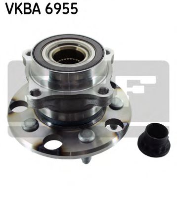 SKF VKBA 6955 Комплект подшипника ступицы колеса для LEXUS IS C (Лексус Ис) SKF VKBA 6955 Комплект подшипника ступицы колеса для LEXUS IS C (Лексус Ис)