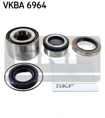 SKF VKBA 6964 Комплект подшипника ступицы колеса для MITSUBISHI PAJERO SPORT II (Митсубиши/митсубиси Паджеро спорт 2) SKF VKBA 6964 Комплект подшипника ступицы колеса для MITSUBISHI PAJERO SPORT II (Митсубиши/митсубиси Паджеро спорт 2)