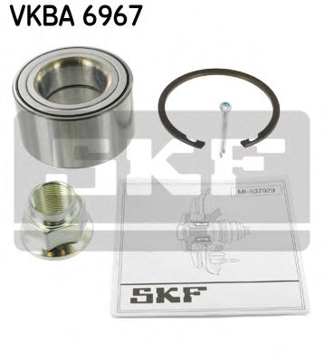 SKF VKBA 6967 Комплект подшипника ступицы колеса для DAIHATSU CHARADE III (Дайхатсу Чарадэ 3) SKF VKBA 6967 Комплект подшипника ступицы колеса для DAIHATSU CHARADE III (Дайхатсу Чарадэ 3)