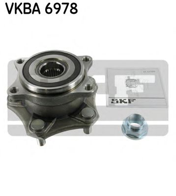 SKF VKBA 6978 Комплект подшипника ступицы колеса для SUZUKI GRAND VITARA II (Сузуки Гранд витара 2) SKF VKBA 6978 Комплект подшипника ступицы колеса для SUZUKI GRAND VITARA II (Сузуки Гранд витара 2)