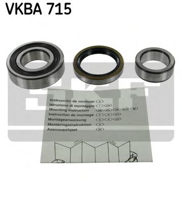 SKF VKBA 715 Комплект подшипника ступицы колеса для MITSUBISHI CELESTE (Митсубиши/митсубиси Cэлэстэ) SKF VKBA 715 Комплект подшипника ступицы колеса для MITSUBISHI CELESTE (Митсубиши/митсубиси Cэлэстэ)