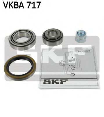 SKF VKBA 717 Комплект подшипника ступицы колеса для MAZDA GLC II (Мазда Глc 2) SKF VKBA 717 Комплект подшипника ступицы колеса для MAZDA GLC II (Мазда Глc 2)