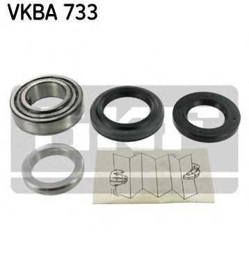 SKF VKBA 733 Комплект подшипника ступицы колеса для VOLVO 960 (Вольво 960) SKF VKBA 733 Комплект подшипника ступицы колеса для VOLVO 960 (Вольво 960)