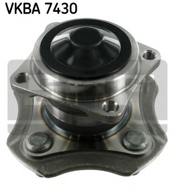 SKF VKBA 7430 Комплект подшипника ступицы колеса для TOYOTA COROLLA VERSO (Тойота/тоета Королла версо) SKF VKBA 7430 Комплект подшипника ступицы колеса для TOYOTA COROLLA VERSO (Тойота/тоета Королла версо)
