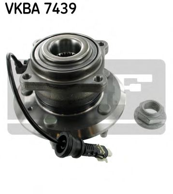 SKF VKBA 7439 Комплект подшипника ступицы колеса для CHEVROLET (Шевроле) SKF VKBA 7439 Комплект подшипника ступицы колеса для CHEVROLET (Шевроле)