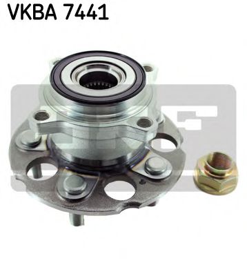SKF VKBA 7441 Комплект подшипника ступицы колеса для HONDA CR-V IV (Хонда Срв 4) SKF VKBA 7441 Комплект подшипника ступицы колеса для HONDA CR-V IV (Хонда Срв 4)