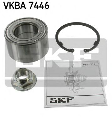 SKF VKBA 7446 Комплект подшипника ступицы колеса для MAZDA AXELA (Мазда Аxэла) SKF VKBA 7446 Комплект подшипника ступицы колеса для MAZDA AXELA (Мазда Аxэла)