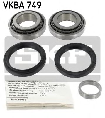 SKF VKBA 749 Комплект подшипника ступицы колеса для ROVER MINI (Ровер Мини) SKF VKBA 749 Комплект подшипника ступицы колеса для ROVER MINI (Ровер Мини)