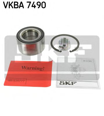 SKF VKBA 7490 Комплект подшипника ступицы колеса для HONDA CR-V II (Хонда Срв 2) SKF VKBA 7490 Комплект подшипника ступицы колеса для HONDA CR-V II (Хонда Срв 2)