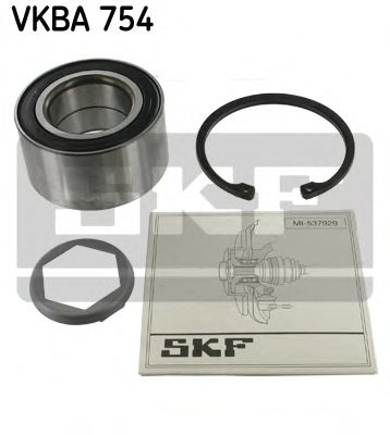 SKF VKBA 754 Комплект подшипника ступицы колеса для OPEL OMEGA A (Опель Омэга а) SKF VKBA 754 Комплект подшипника ступицы колеса для OPEL OMEGA A (Опель Омэга а)