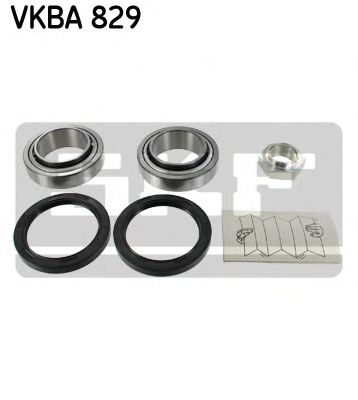 SKF VKBA 829 Комплект подшипника ступицы колеса для RENAULT MASTER I (Рено Мастэр и) SKF VKBA 829 Комплект подшипника ступицы колеса для RENAULT MASTER I (Рено Мастэр и)