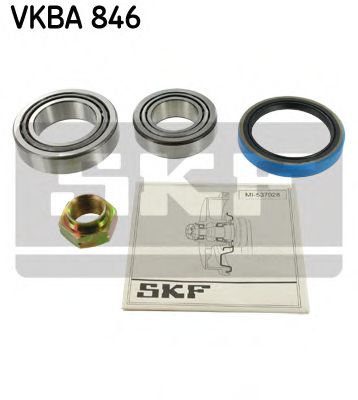 SKF VKBA 846 Комплект подшипника ступицы колеса для FIAT DUCATO (Фиат Дукато) SKF VKBA 846 Комплект подшипника ступицы колеса для FIAT DUCATO (Фиат Дукато)