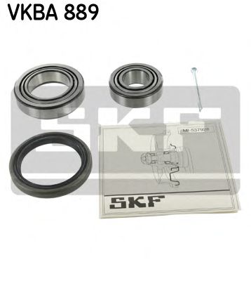 SKF VKBA 889 Комплект подшипника ступицы колеса для BMW 7 (Бмв 7) SKF VKBA 889 Комплект подшипника ступицы колеса для BMW 7 (Бмв 7)