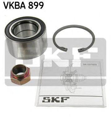 SKF VKBA 899 Комплект подшипника ступицы колеса для MAZDA 626 II (Мазда 626 2) SKF VKBA 899 Комплект подшипника ступицы колеса для MAZDA 626 II (Мазда 626 2)