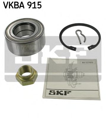 SKF VKBA 915 Комплект подшипника ступицы колеса для PEUGEOT 305 II (Пежо 305 2) SKF VKBA 915 Комплект подшипника ступицы колеса для PEUGEOT 305 II (Пежо 305 2)
