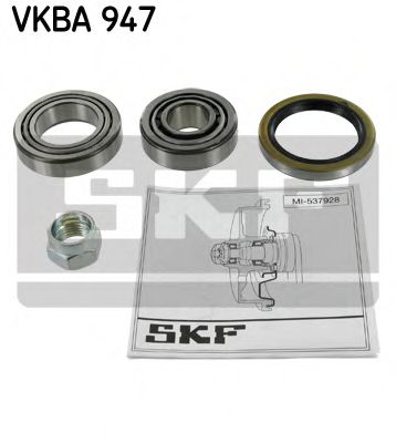 SKF VKBA 947 Комплект подшипника ступицы колеса для MAZDA 323 III (Мазда 323 3) SKF VKBA 947 Комплект подшипника ступицы колеса для MAZDA 323 III (Мазда 323 3)