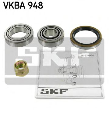 SKF VKBA 948 Комплект подшипника ступицы колеса для MAZDA 323 III (Мазда 323 3) SKF VKBA 948 Комплект подшипника ступицы колеса для MAZDA 323 III (Мазда 323 3)