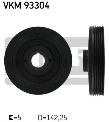 SKF VKM 93304 Ременный шкив, коленчатый вал для PEUGEOT 309 II (Пежо 309 2) SKF VKM 93304 Ременный шкив, коленчатый вал для PEUGEOT 309 II (Пежо 309 2)