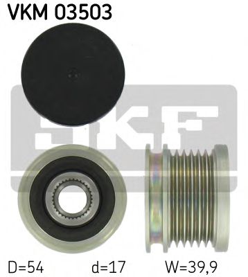 SKF VKM 03503 Механизм свободного хода генератора для RENAULT VEL SATIS (Рено Вел сатис) SKF VKM 03503 Механизм свободного хода генератора для RENAULT VEL SATIS (Рено Вел сатис)