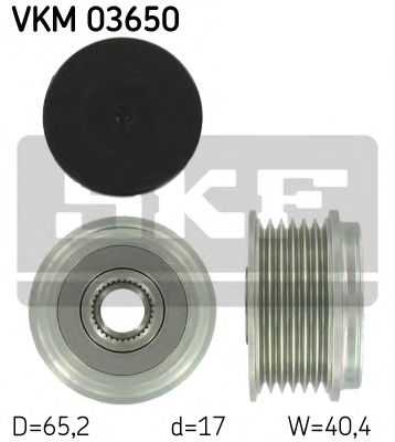 SKF VKM 03650 Механизм свободного хода генератора для VOLVO 850 (Вольво 850) SKF VKM 03650 Механизм свободного хода генератора для VOLVO 850 (Вольво 850)