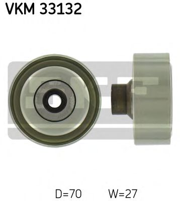SKF VKM 33132 Паразитный ведущий ролик, поликлиновой ремень для PEUGEOT 207 (Пежо 207) SKF VKM 33132 Паразитный ведущий ролик, поликлиновой ремень для PEUGEOT 207 (Пежо 207)