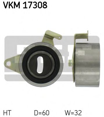 SKF VKM 17308 Натяжной ролик, ремень ГРМ для ROVER (Ровер) SKF VKM 17308 Натяжной ролик, ремень ГРМ для ROVER (Ровер)