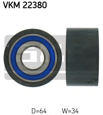 SKF VKM 22380 Паразитный Ведущий ролик, зубчатый ремень для IVECO (Ивеко) SKF VKM 22380 Паразитный Ведущий ролик, зубчатый ремень для IVECO (Ивеко)